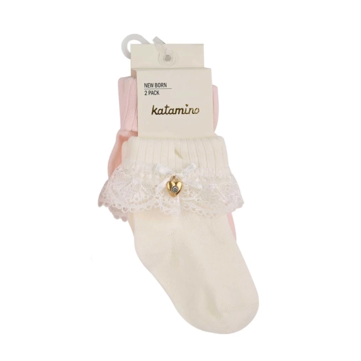 BFS   Katamino Amy 2li Aks. Bebek Soket K44024 Asorti