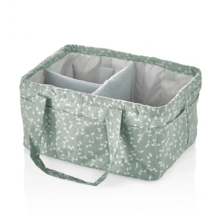 BFS Katlamalı Anne & Bebek Organizer 795 Yeşil Çiçek