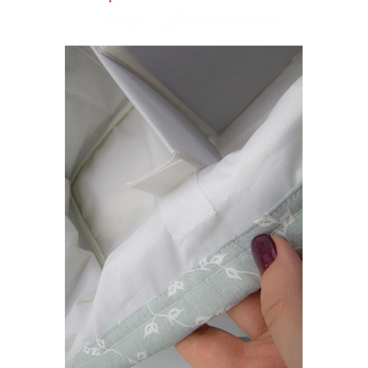 BFS Katlamalı Anne & Bebek Organizer 795 Yeşil Çiçek