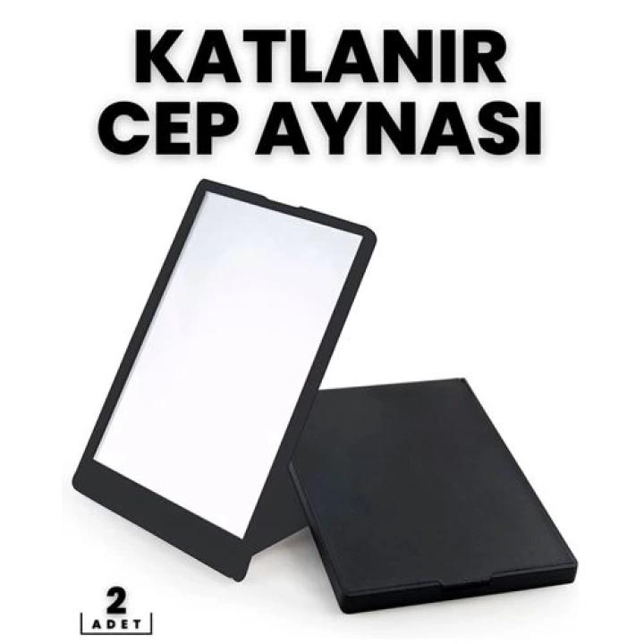BFS  Katlanabilir Mini Çanta Aynası 2 li SET