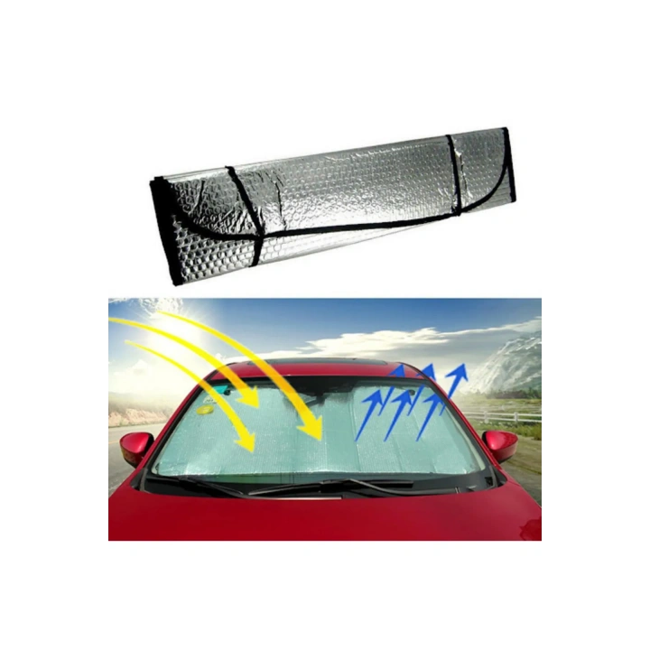 BFS Katlanabilir Ön Cam Güneşlik Araç İçi Isı Yalıtımı Skoda Superb Peugeot 3008 Renault Megane Opel Astra