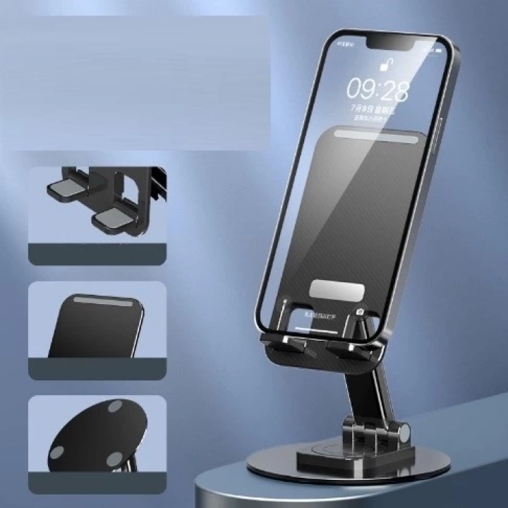 BFS  Katlanabilir Telefon Tutucu Stand Yuvarlak Tabanlı CM-074