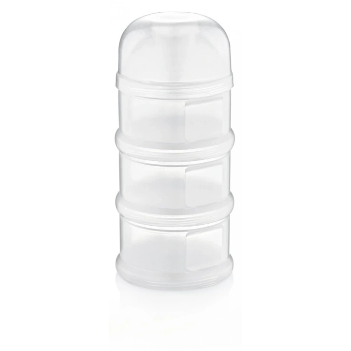 BFS Katlı Toz Mama Kabı 545 Beyaz