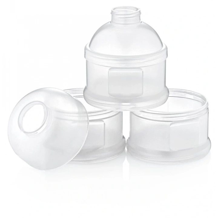 BFS Katlı Toz Mama Kabı 545 Beyaz