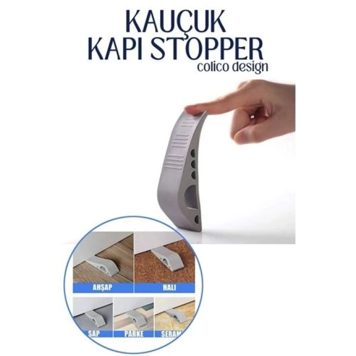 BFS Kauçuk Kapı Stopperi Colico Design