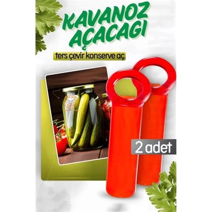 BFS Kavanoz Açacağı Konserve Açacağı 2 ADET