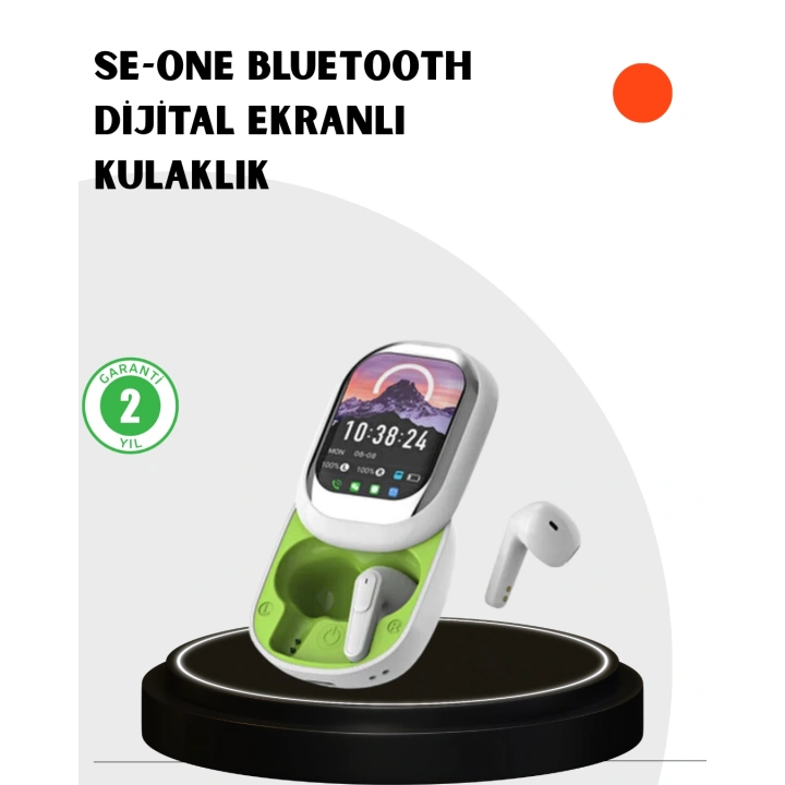 BFS Kayar Kapaklı Şarj Kutusu Ve Dokunmatik Ekranlı Bluetooth Stereo Kulaklık