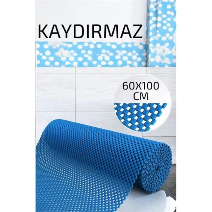 BFS  Kaydırmaz Rulo Mat Halı Çekmece Sofra Dolap Kaydırmazı 60x100cm