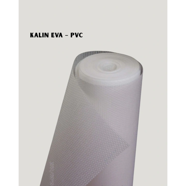 BFS Kaydırmaz şeffaf raflık çekmece örtüsü 45x300 cm