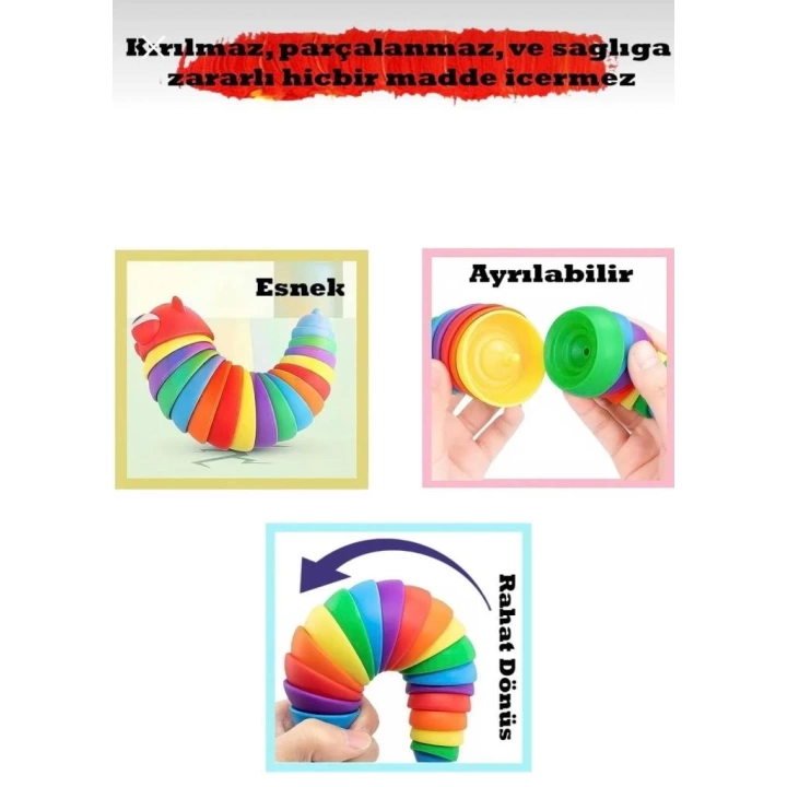BFS   Kayyum Sevimli Eğitici Tırtıl 2310