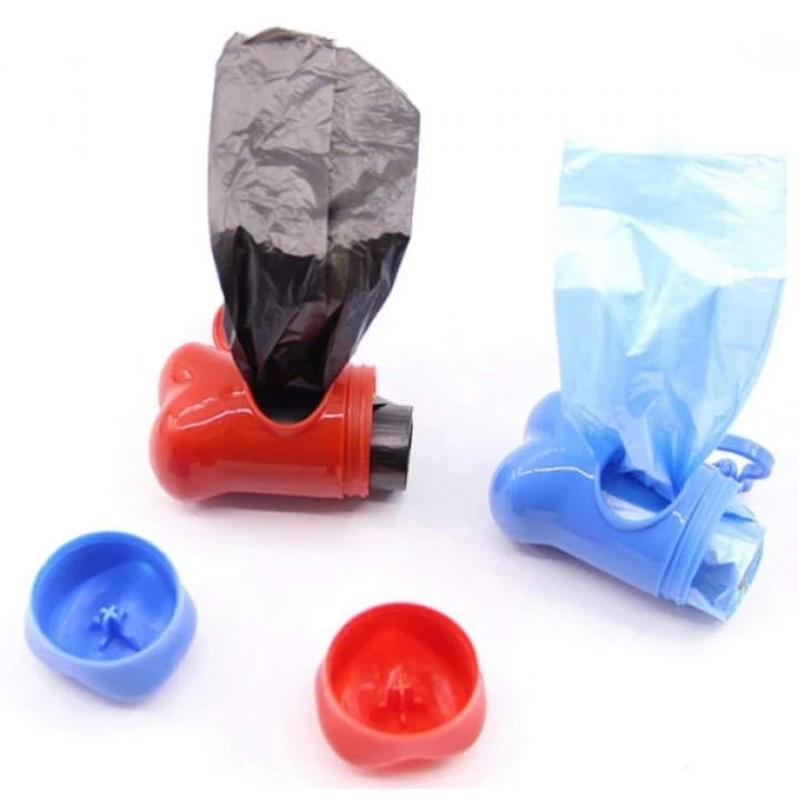 BFS Kedi Köpek Dışkı Poşeti ve Kabı Set