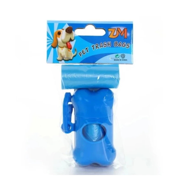 BFS Kedi Köpek Dışkı Poşeti ve Kabı Set