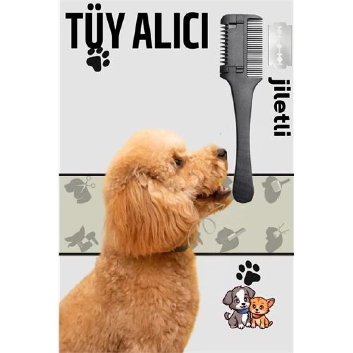 BFS Kedi ve Köpek Jiletli Tüy Alma Tarağı