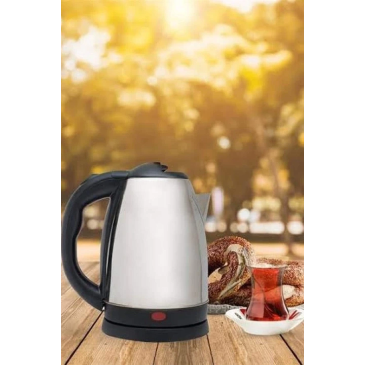 BFS Kettle C F Tipi 220-240V Paslanmaz Çelik Elektrik Kablolu Otomatik Kapanma