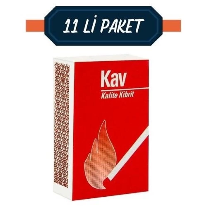 BFS Kibrit 11 PAKET Kav