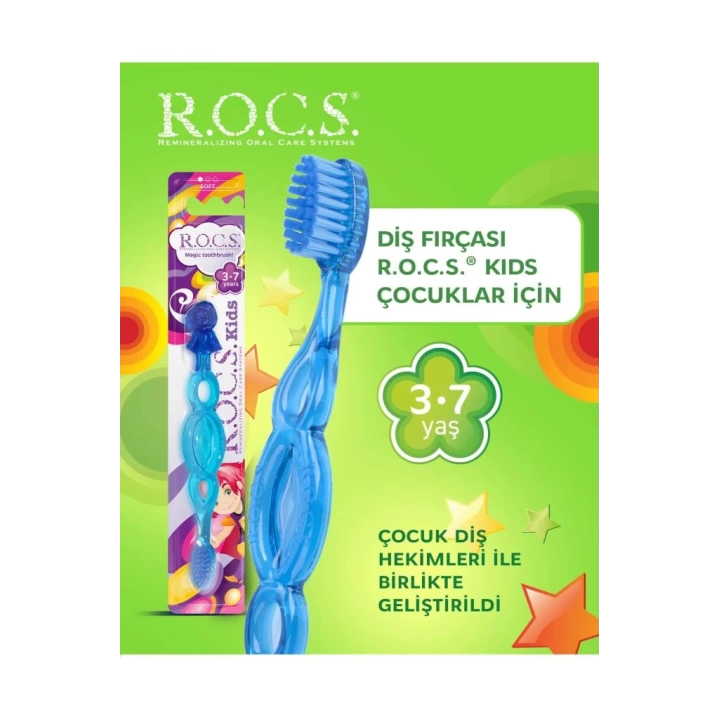 BFS    .Kids Ekstra Soft Diş Fırçası 3-7 Yaş
