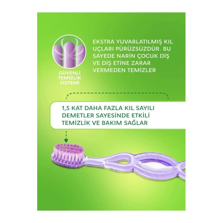 BFS    .Kids Ekstra Soft Diş Fırçası 3-7 Yaş