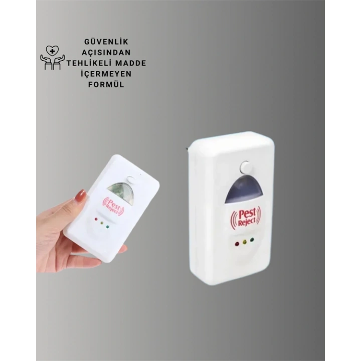 BFS Kimyasal İçermeyen Güvenli Haşere Kovucu – Çocuk ve Hayvan Dostu