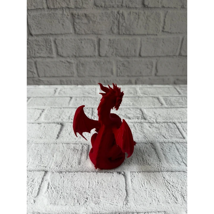 BFS Kırmızı Ejderha Biblo 12 cm