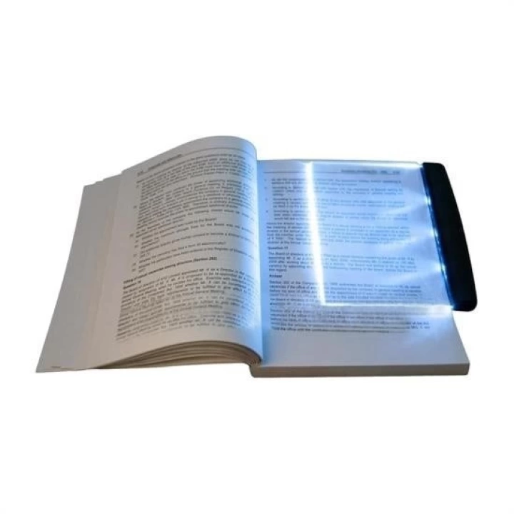 BFS  Kitap Arası Okuma Işığı Led Panel Kitap Okuma Lambası