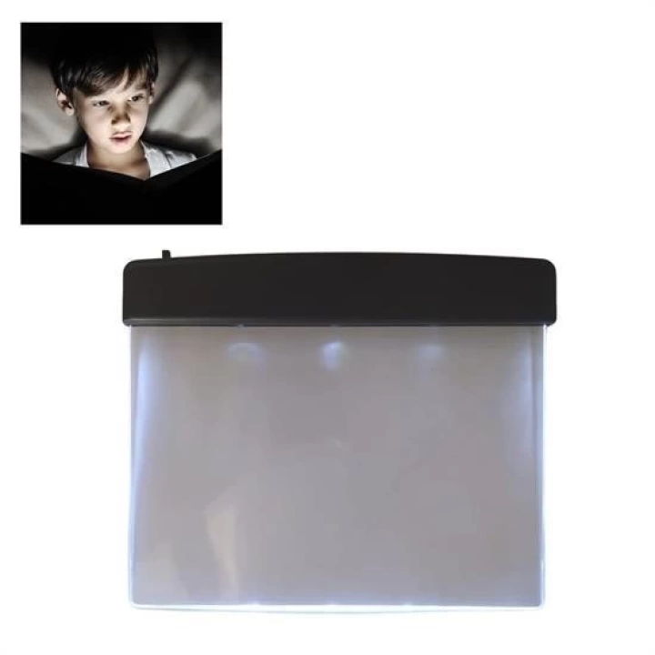BFS  Kitap Arası Okuma Işığı Led Panel Kitap Okuma Lambası