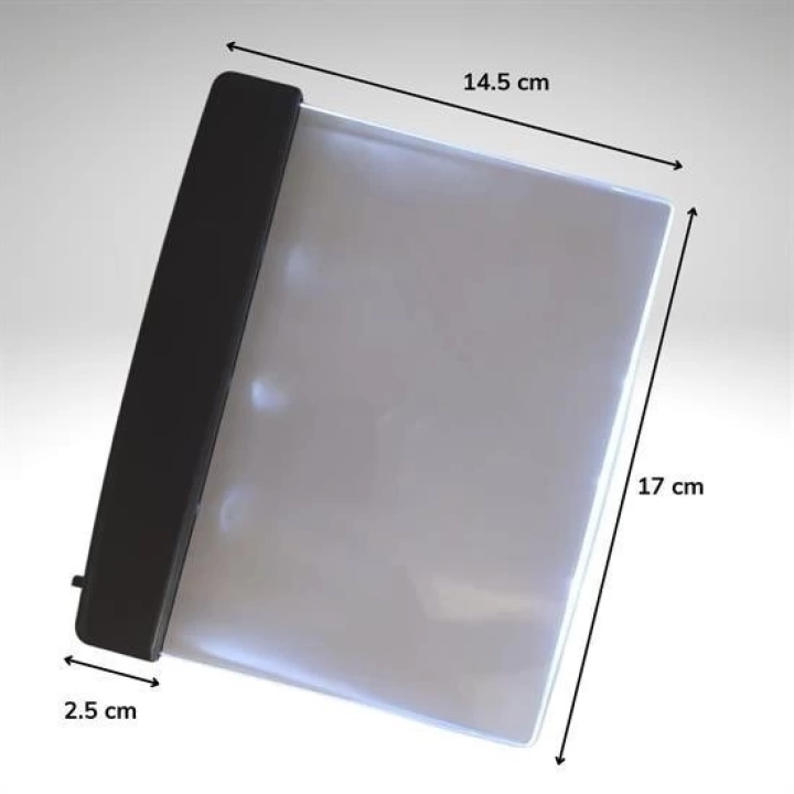 BFS  Kitap Arası Okuma Işığı Led Panel Kitap Okuma Lambası