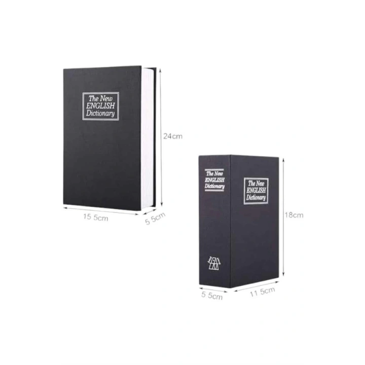 BFS KİTAP GÖRÜNÜMLÜ KASA