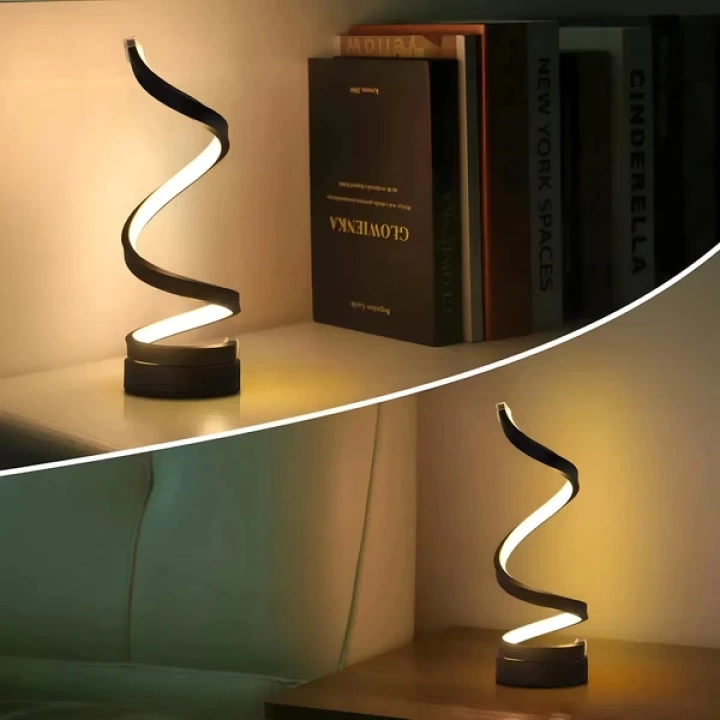 BFS Kıvrımlı Spiral Gece Lambası