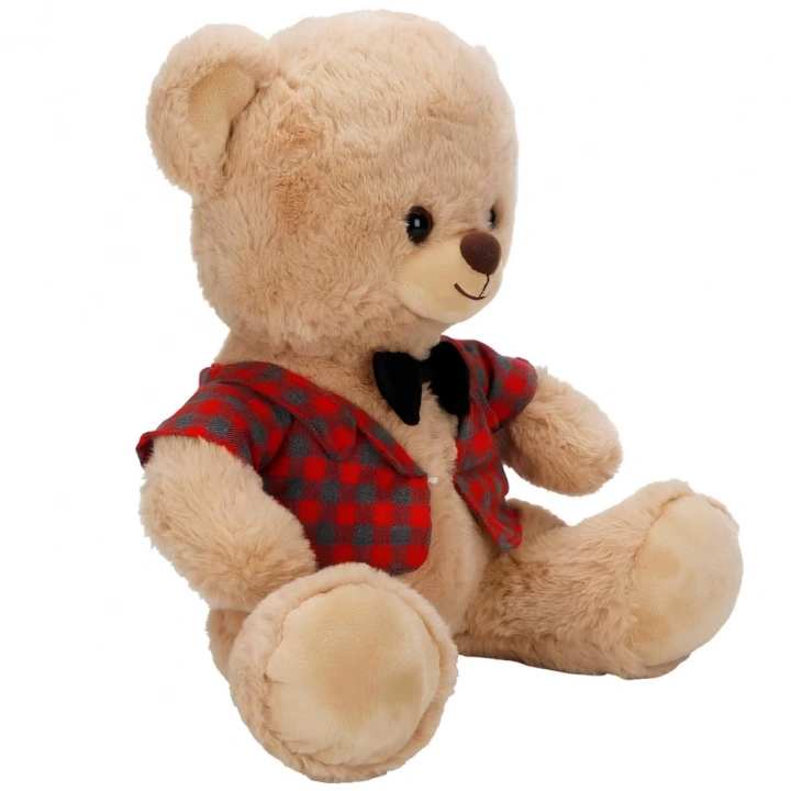 BFS  Kıyafetli Peluş Ayı 32 cm