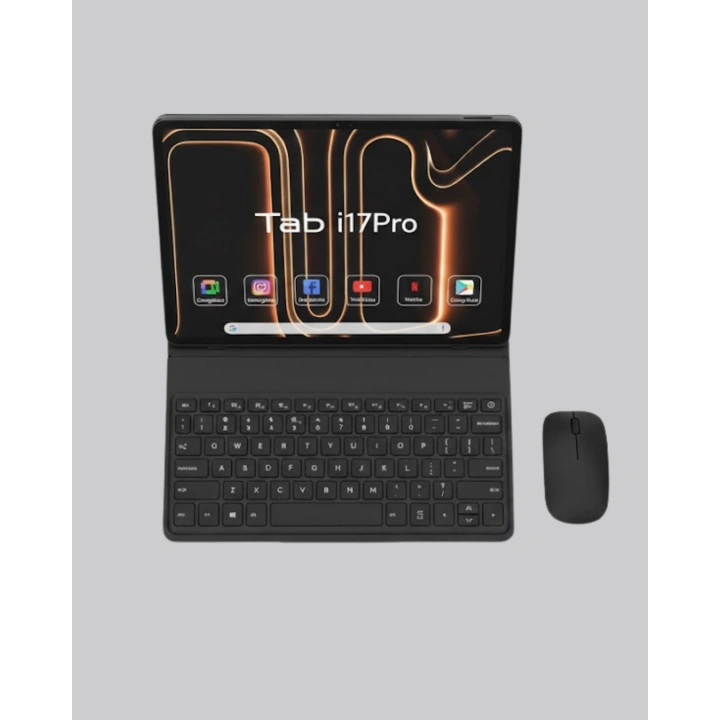 BFS Klavye Kalem Mouse Dahil Android Tablet Uzun Pil Ömürlü
