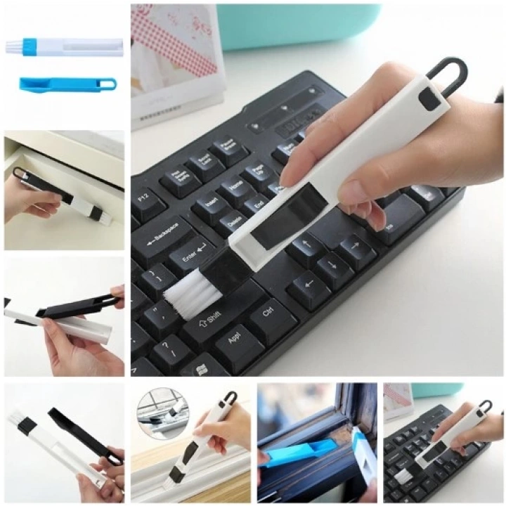 BFS  Klavye ve Pencere Oluğu Temizleme Fırçası Mini Kürekli