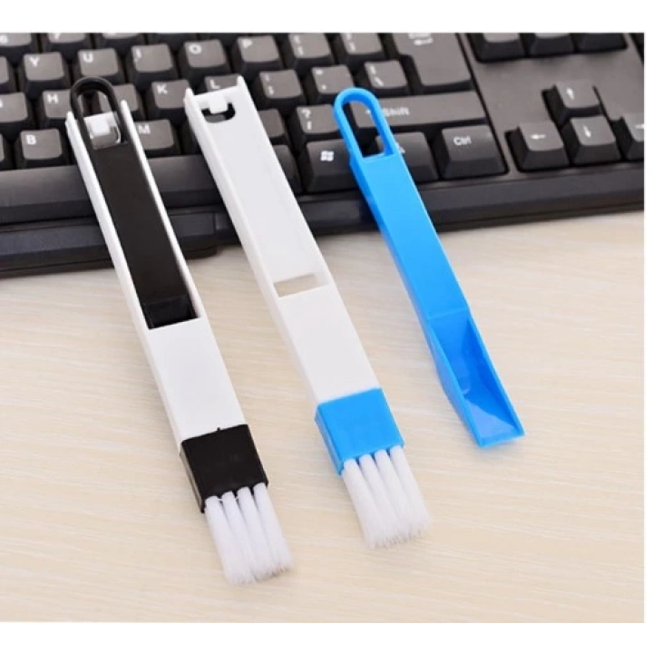 BFS  Klavye ve Pencere Oluğu Temizleme Fırçası Mini Kürekli