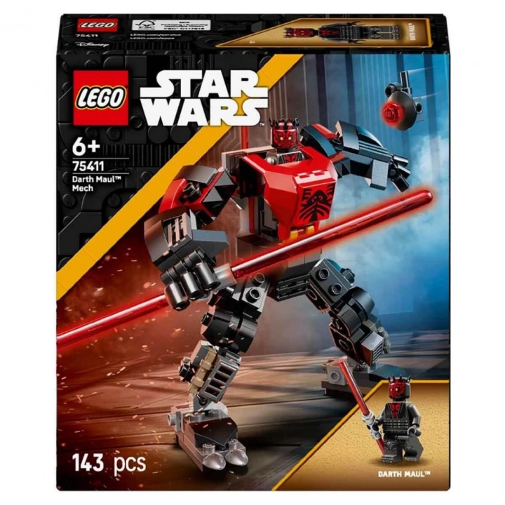 BFS  : Klon Savaşları Darth Maul Robotu 75411