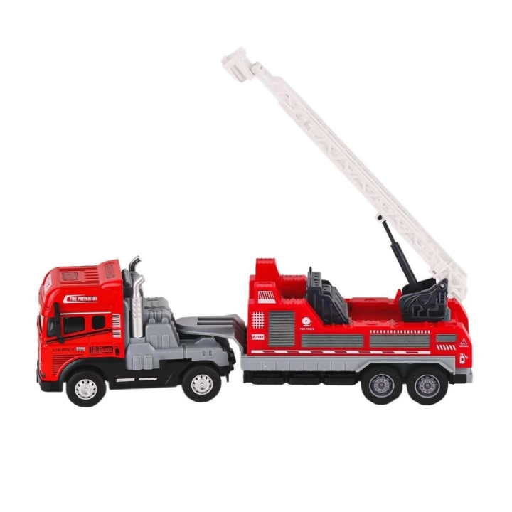 BFS   KLX800-239 Sesli Işıklı İtfaiye Tırı 1:24 -Vardem Oyuncak