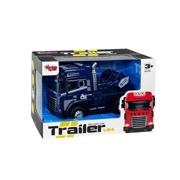 BFS   KLX800-247 Sürtmeli Işıklı Müzikli 1:24 Çekici (Tır Kafası)