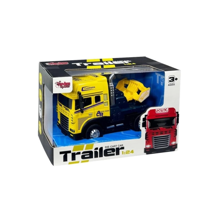 BFS   KLX800-247 Sürtmeli Işıklı Müzikli 1:24 Çekici (Tır Kafası)