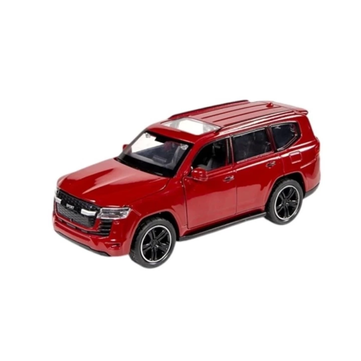 BFS  KM-3261D Vardem Çek Bırak 1:32 Işıklı Ve Sesli Metal Land Jeep