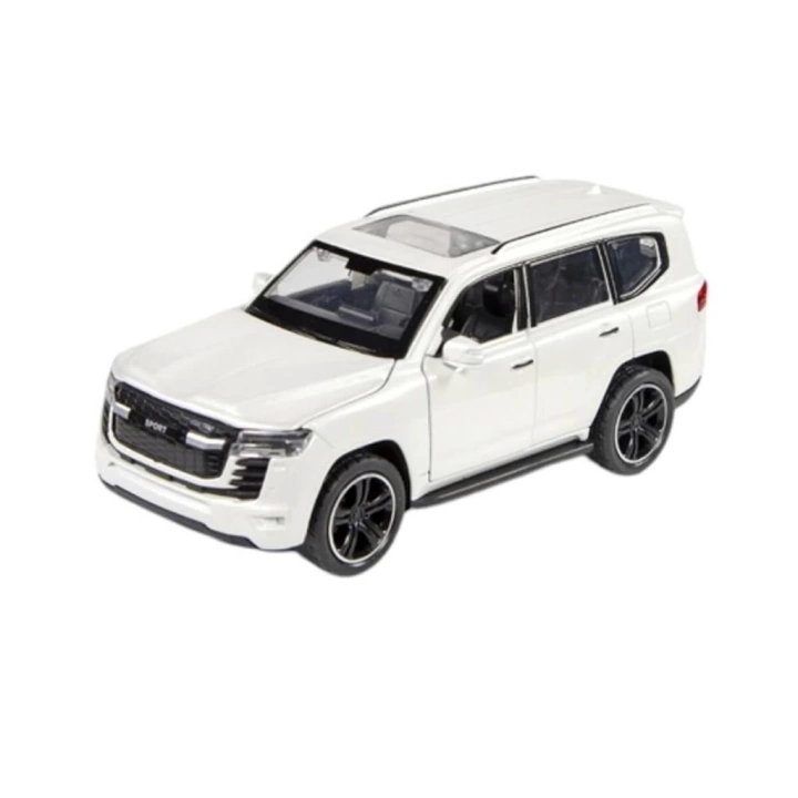 BFS  KM-3261D Vardem Çek Bırak 1:32 Işıklı Ve Sesli Metal Land Jeep