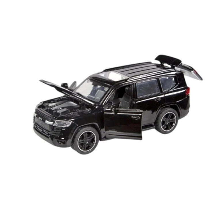 BFS  KM-3261D Vardem Çek Bırak 1:32 Işıklı Ve Sesli Metal Land Jeep