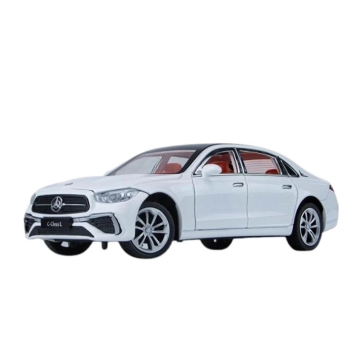 BFS  KM-3271D Vardem  Çek Bırak Işıklı ve Sesli Model Mrs Metal Araba 1:24