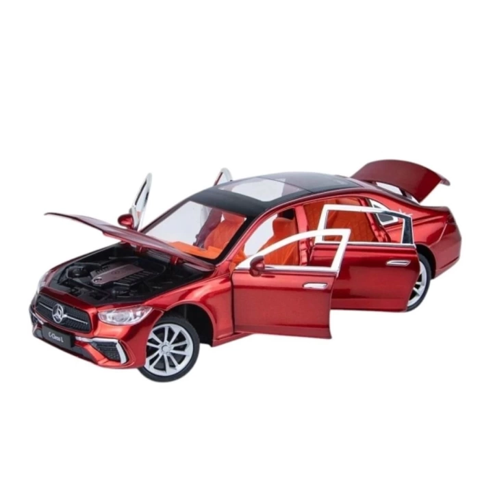 BFS  KM-3271D Vardem  Çek Bırak Işıklı ve Sesli Model Mrs Metal Araba 1:24