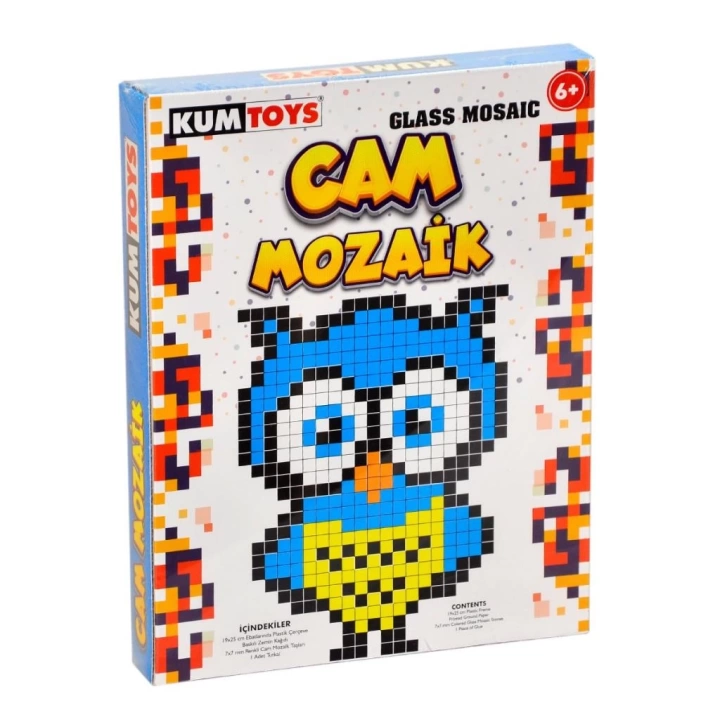 BFS  KM2515 Kumtoys Cam Mozaik