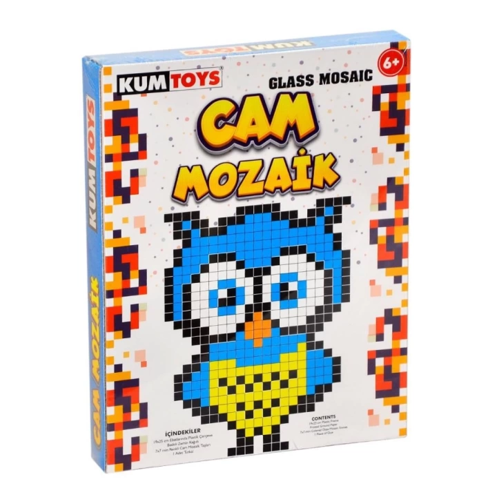 BFS  KM2515 Kumtoys Cam Mozaik