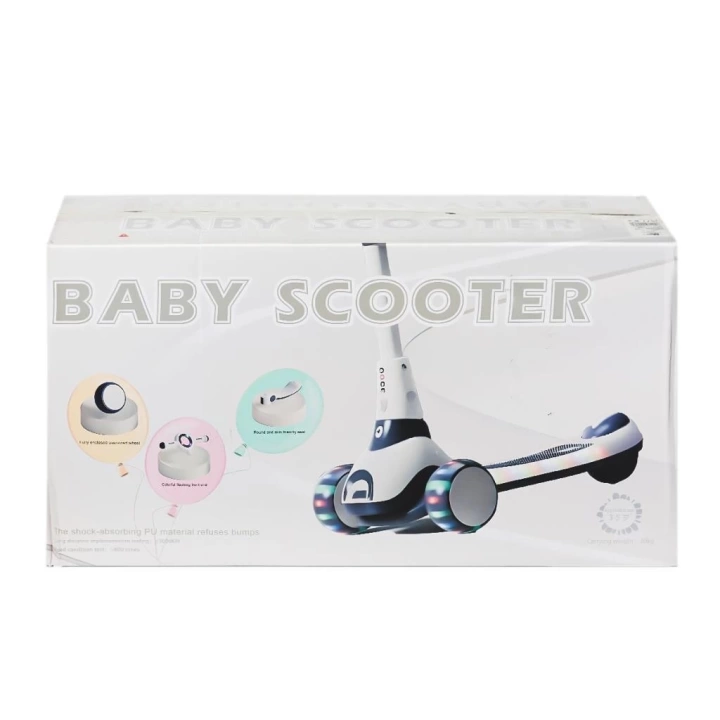 BFS   KM653 Sesli Scooter -Can Oyuncak