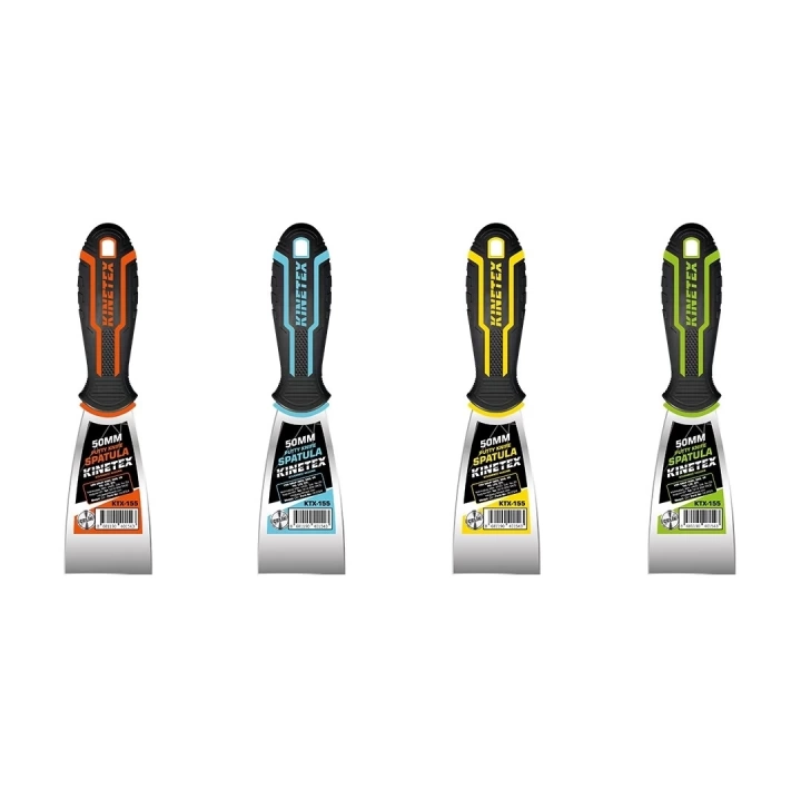 BFS Knitex 50mm Metal Saplı Spatula | Macun, Harç Ve Boya Sökme Spatulası
