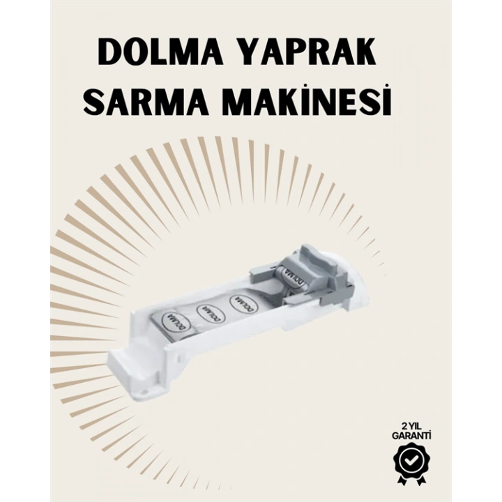 BFS Kol Mekanizmalı Sarma Aleti – Sağlıklı Malzeme, Kusursuz Sunum