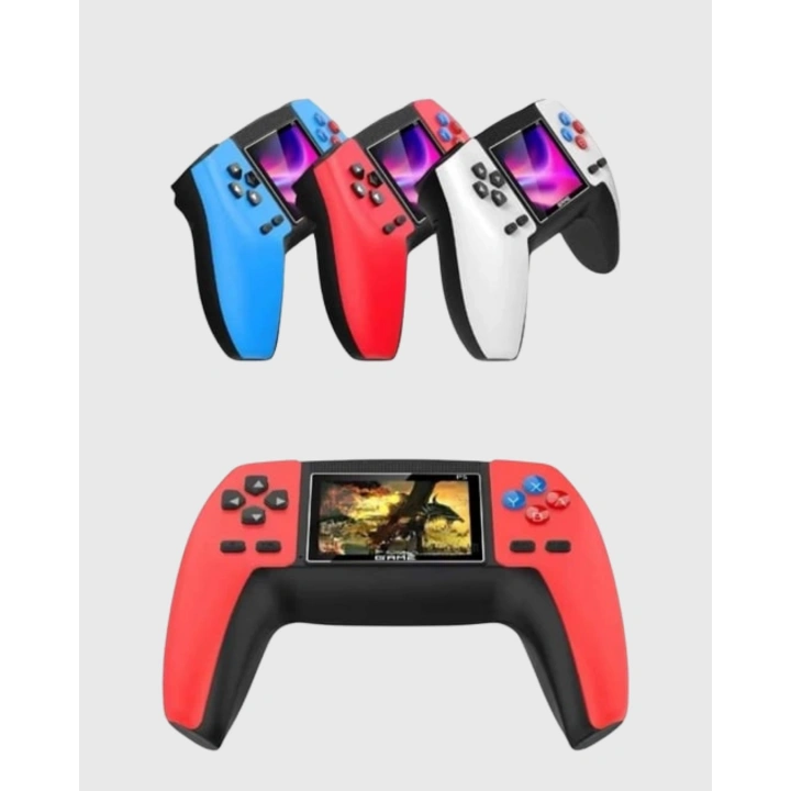 BFS Kompakt Retro Oyun Konsolu | P5 GamePad ile Eski Günlere Dönün