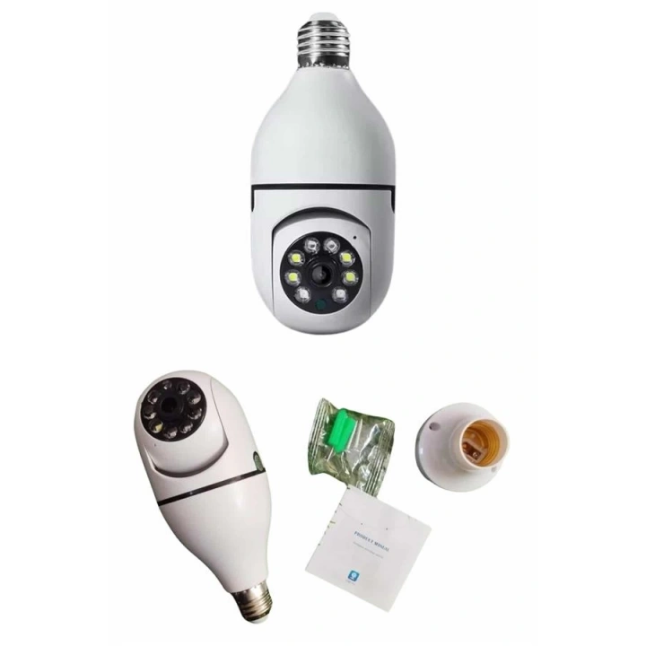 BFS Kompakt Tasarımlı Gece Görüşlü Kablosuz Kamera