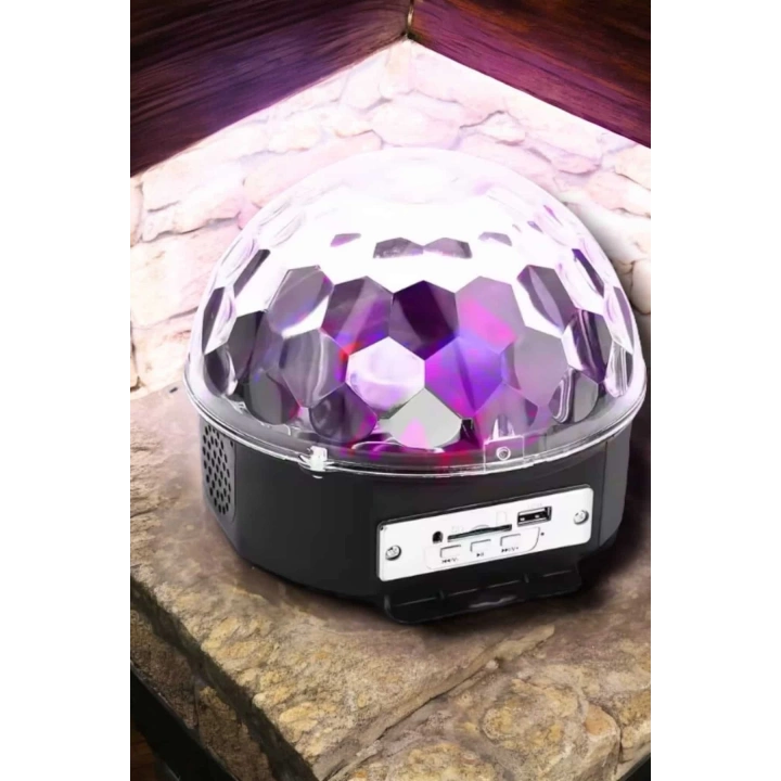 BFS Kompakt Tasarımlı, Telefon Kontrollü Disko Topu Işıkları