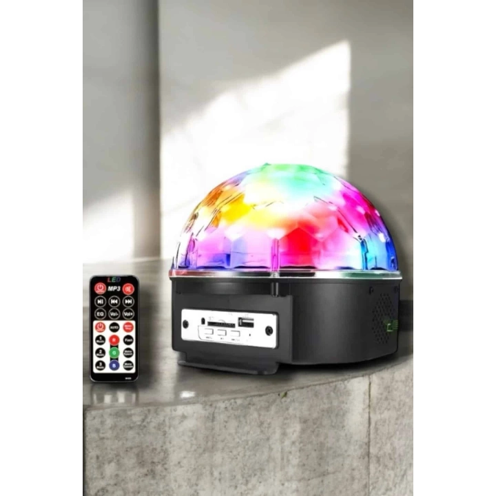 BFS Kompakt Tasarımlı, Telefon Kontrollü Disko Topu Işıkları